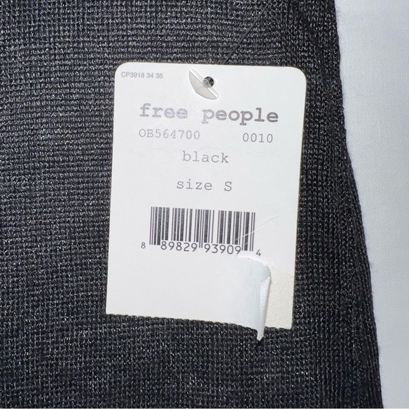 Free People (We The Free) Friday Feelin Henley Long Raglan Sleeve Thermal Shirt - Picture 7 of 9